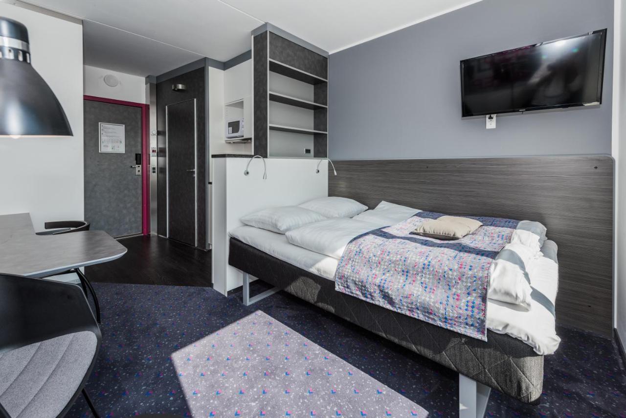Cabinn Apartments Copenhaga Exterior foto