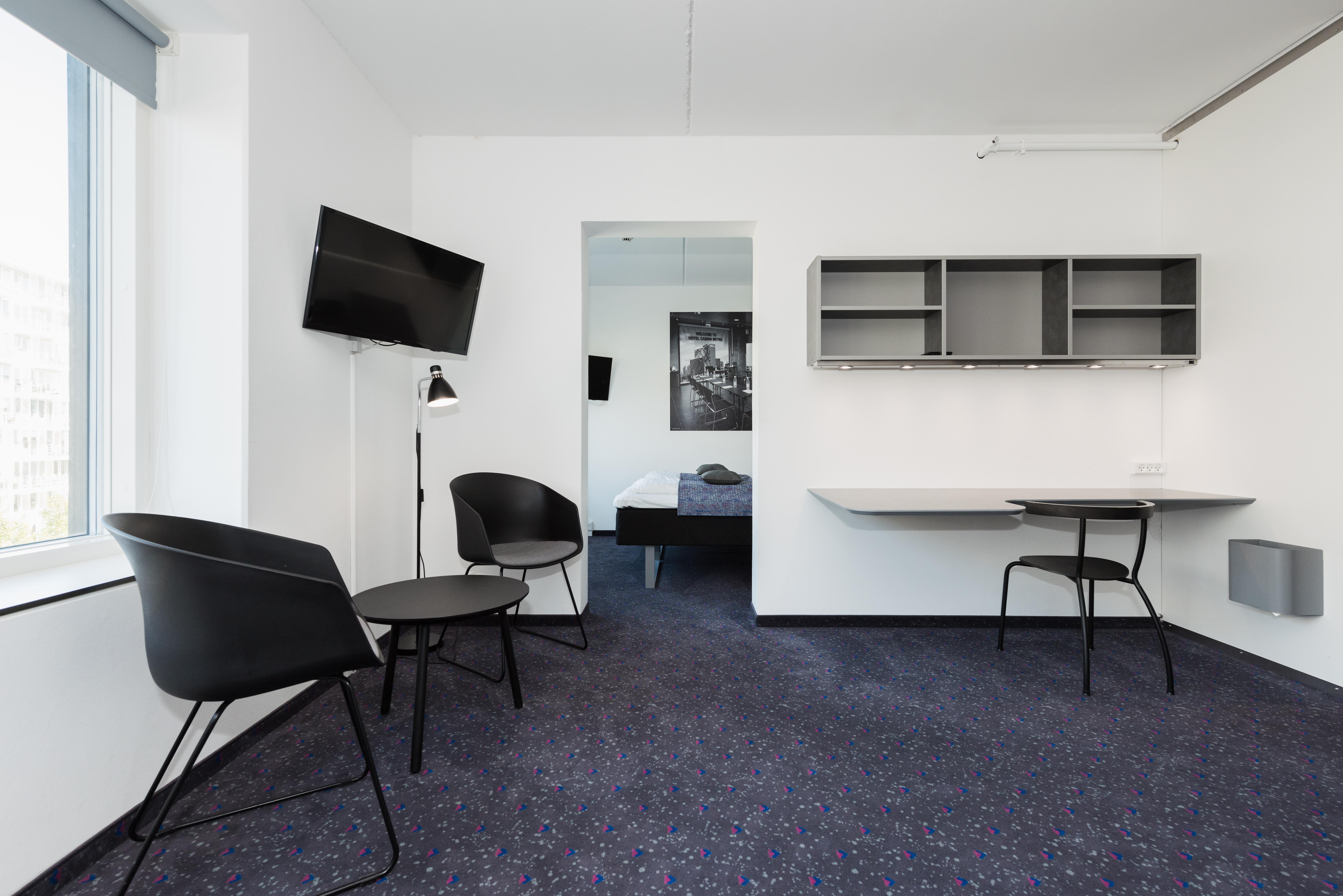 Cabinn Apartments Copenhaga Exterior foto