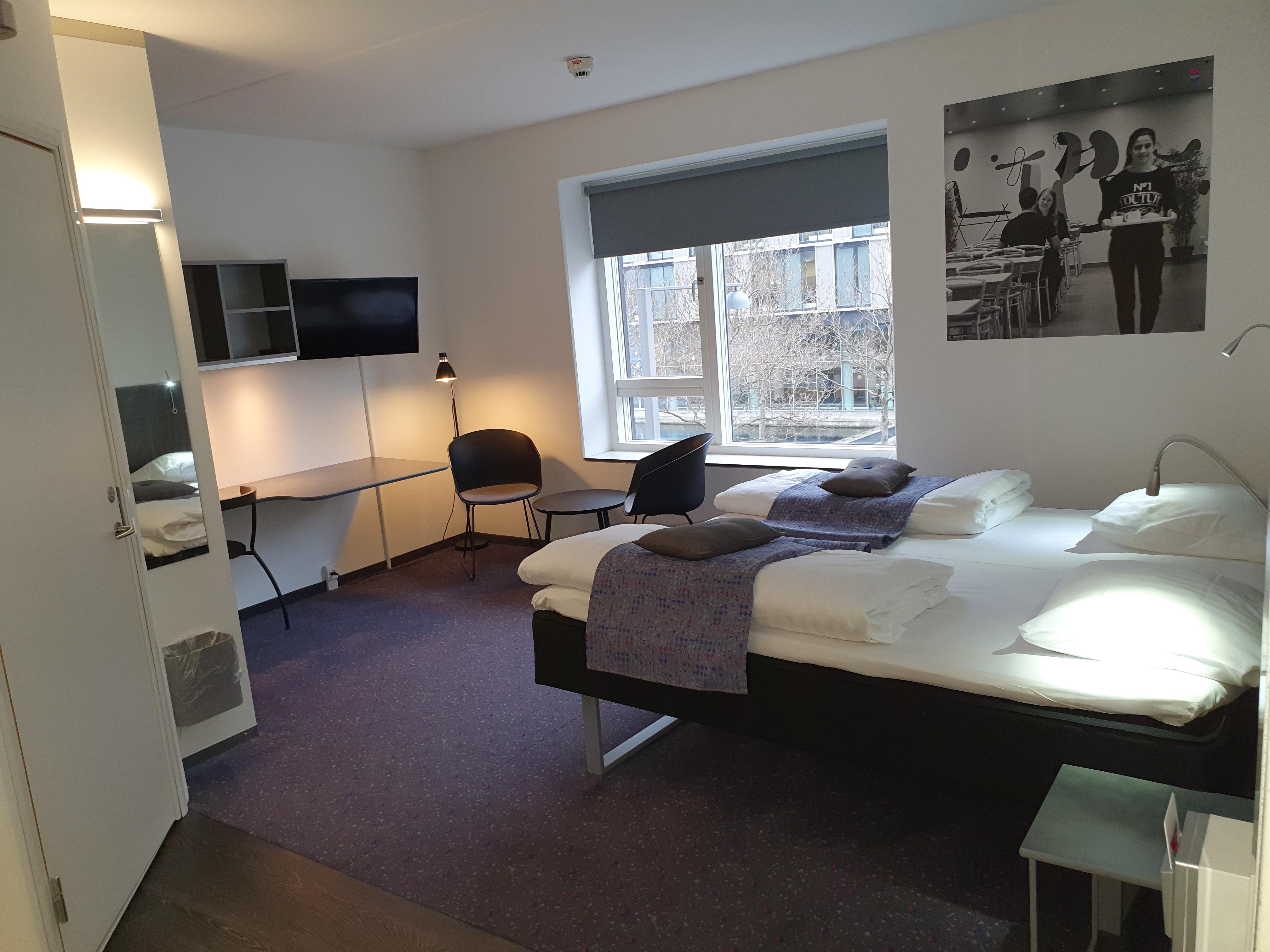 Cabinn Apartments Copenhaga Exterior foto