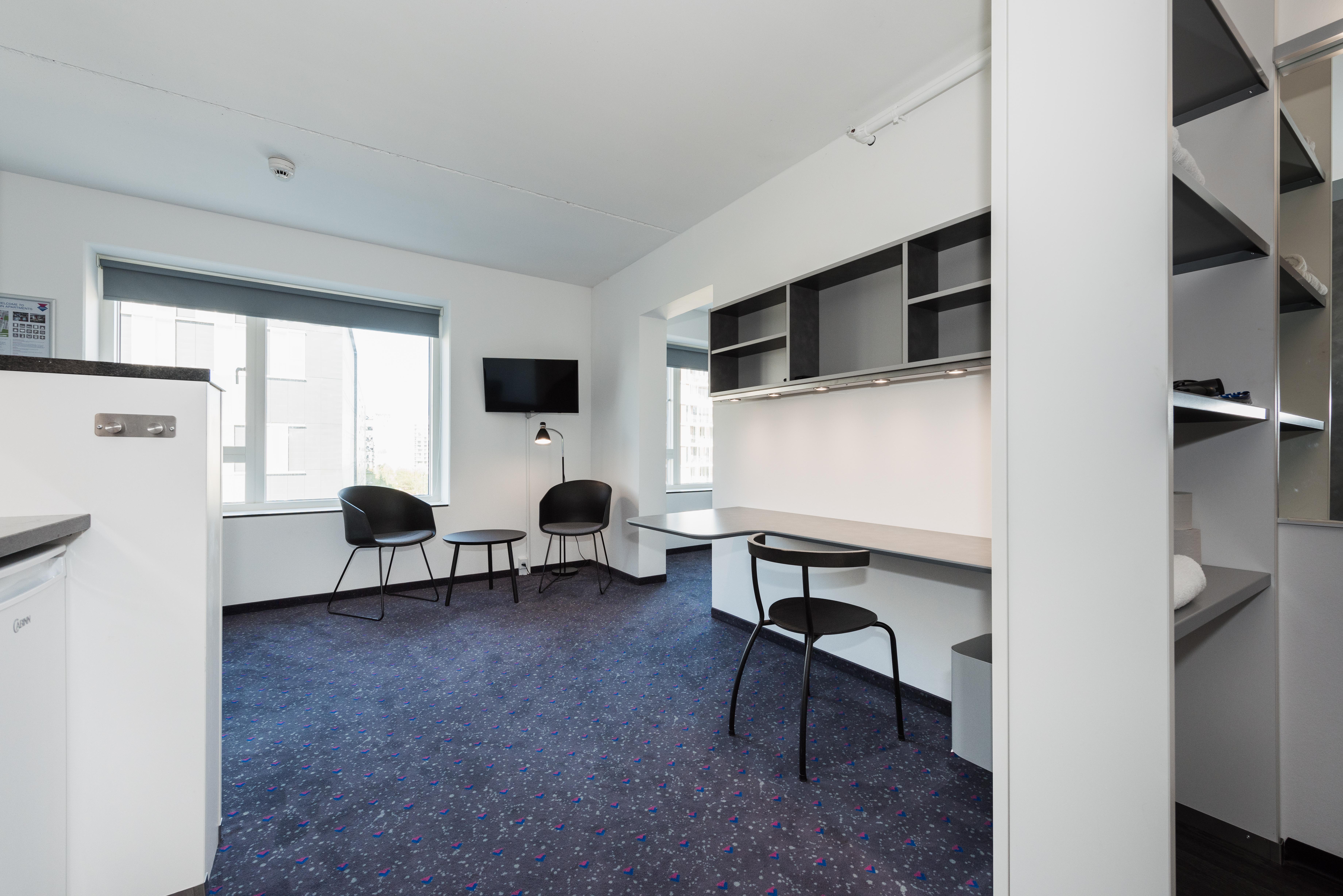 Cabinn Apartments Copenhaga Exterior foto