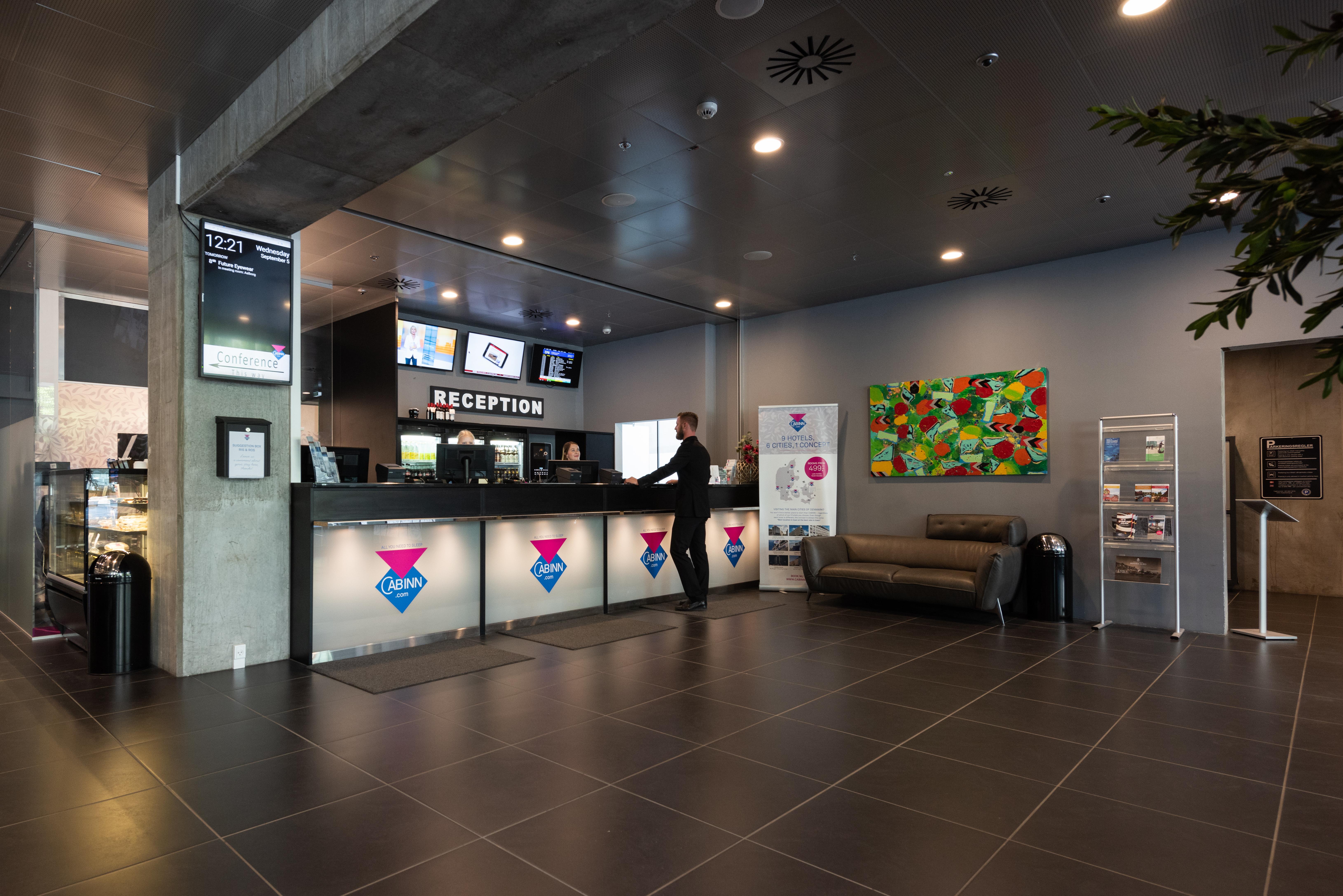 Cabinn Apartments Copenhaga Exterior foto