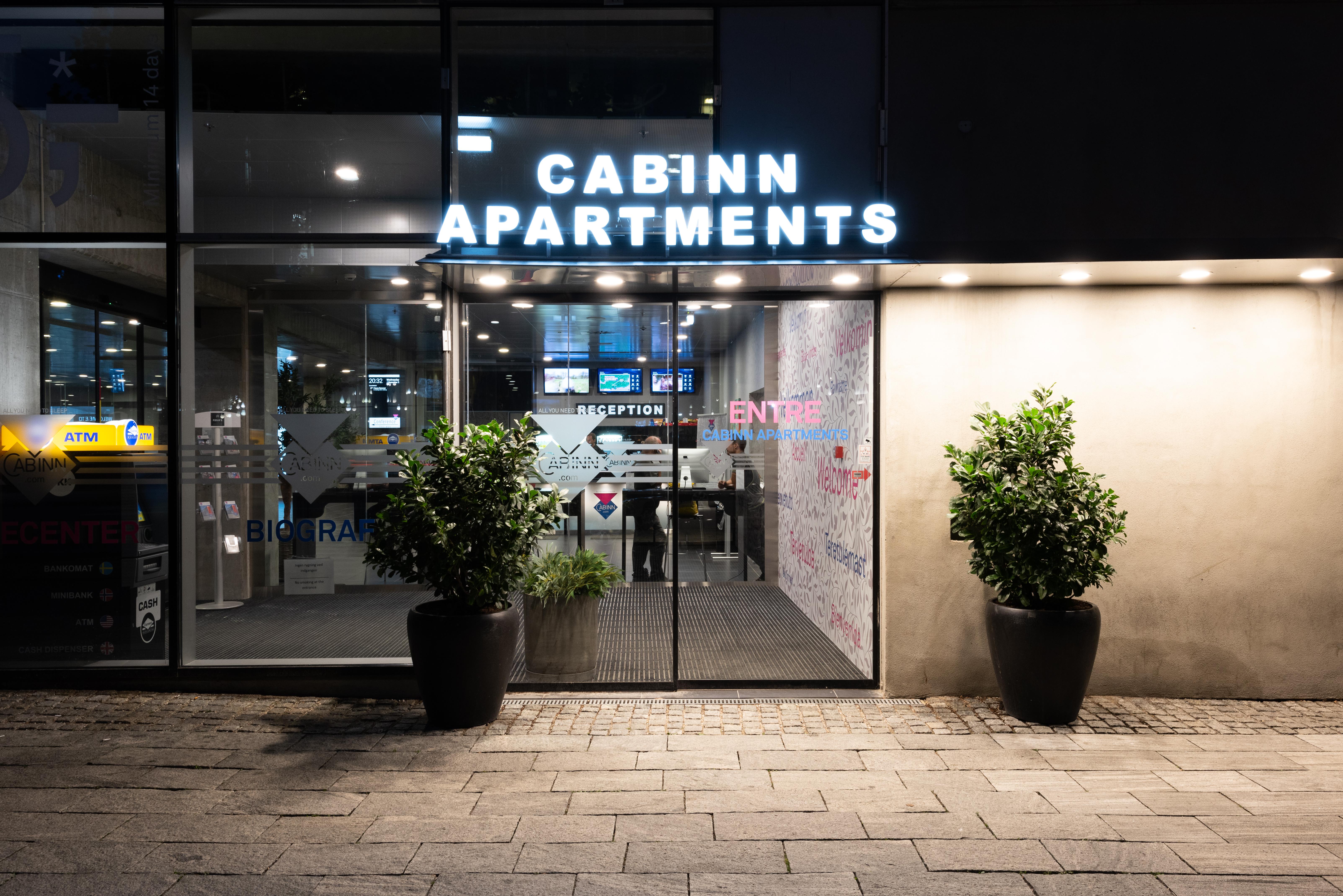 Cabinn Apartments Copenhaga Exterior foto