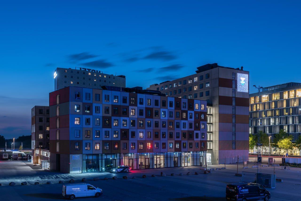 Cabinn Apartments Copenhaga Exterior foto