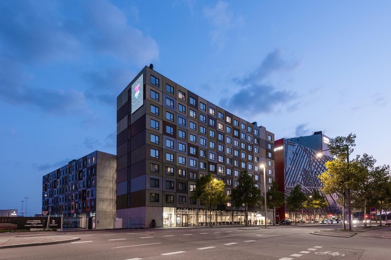 Cabinn Apartments Copenhaga Exterior foto