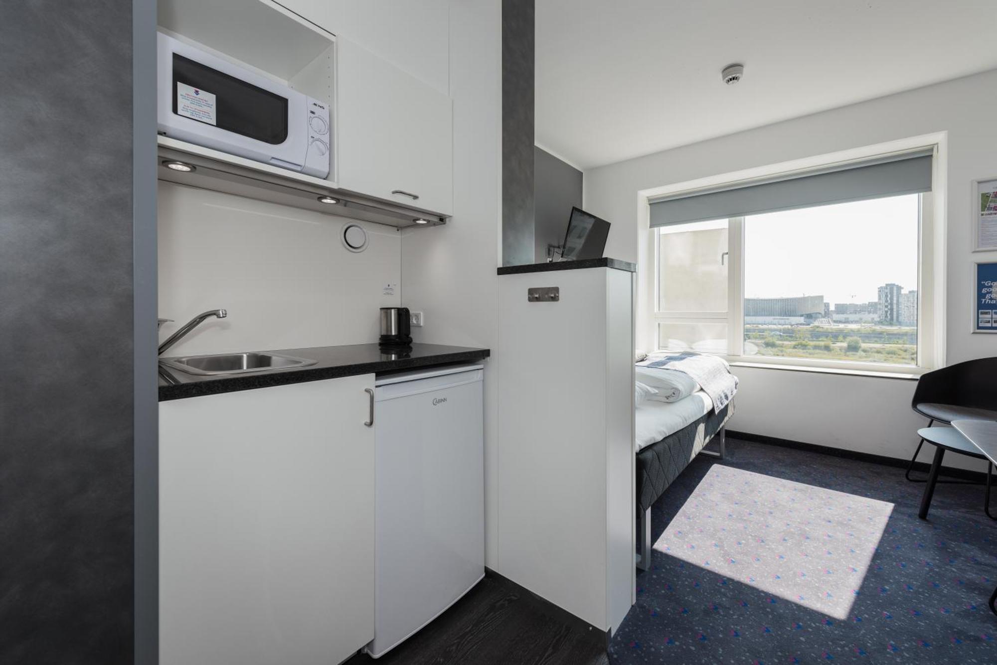 Cabinn Apartments Copenhaga Exterior foto