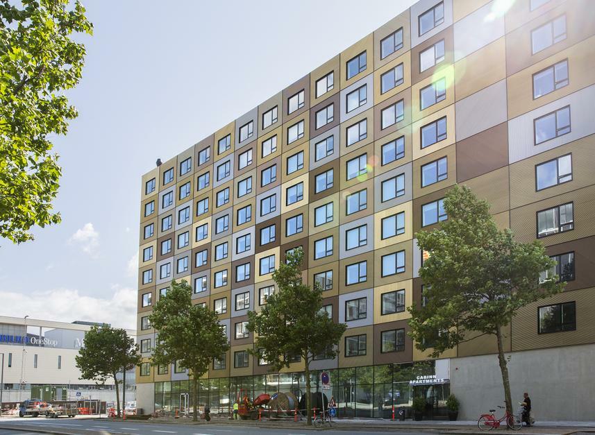 Cabinn Apartments Copenhaga Exterior foto
